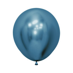 Round balloons 18inch (40cm) - Reflex - Blue - 940 R18940 Sempertex France
