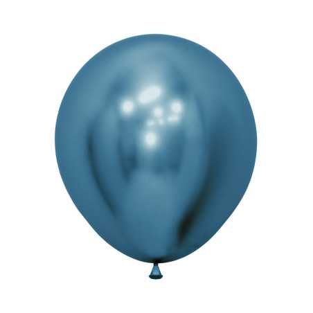 Round balloons 18inch (40cm) - Reflex - Blue - 940 R18940 Sempertex France