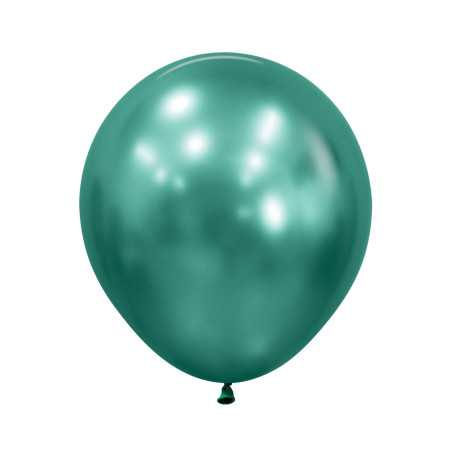 Round balloons 18inch (40cm) - Reflex Aurora Green - 932 R18932 Sempertex France