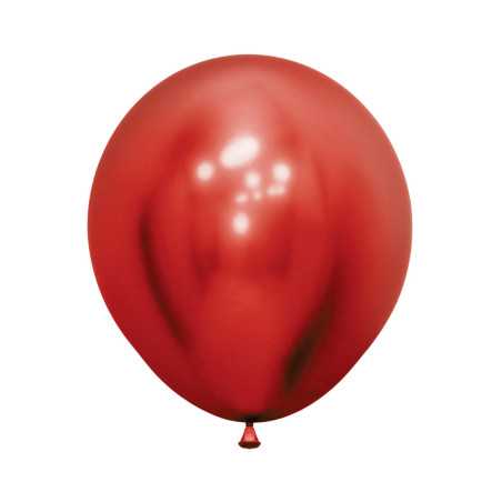 Ballons ronds 18inch (40cm) - Reflex - Red - 915 R18915 Sempertex France