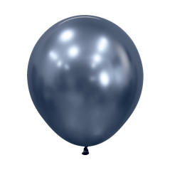 Round balloons 18 inches (40cm) Reflex Galaxy Blue - 944 - 25 Pcs - Sempertex France