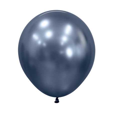 Ballons ronds 18 pouces (40cm) Reflex Galaxy Blue - 944 - 25 Pcs - Sempertex France