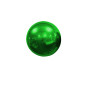 Mirror Globe Balloon 10" (25cm) Green