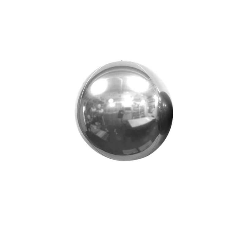 Mirror Globe Balloon 10" (25cm) Silver