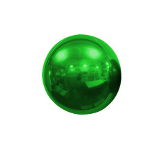 Ballon Globe miroir 16 inch (40cm) Vert - Sempertex France