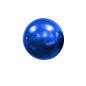 Ballon Globe miroir 16" (40cm) Bleu