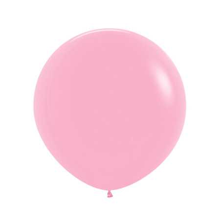 Ballons ronds 24inch (60cm) -  Pink - 009 R24009 Sempertex France