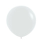 Ballons ronds 24" (60cm) blanc (White 005) – 3 Pcs