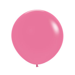 Ballons ronds 24inch (60cm) - Rose - 011 - 3 Pcs R24011 Sempertex France