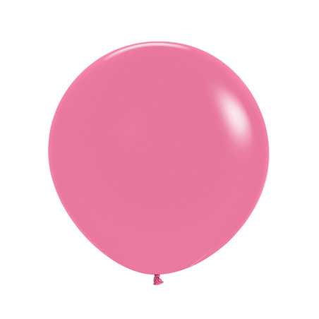 Ballons ronds 24inch (60cm) - Rose - 011 - 3 Pcs R24011 Sempertex France