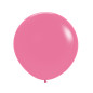 Round balloons 24" (60cm) pink (Pink 011) – 3 Pcs