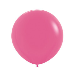 Ballons ronds 24inch (60cm) -  Fuchsia - 012 R24012 Sempertex France
