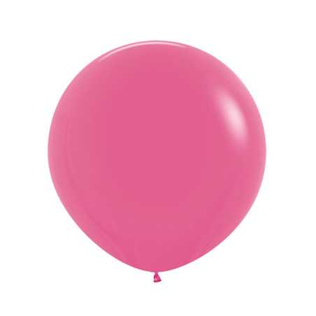 Ballons ronds 24inch (60cm) -  Fuchsia - 012 R24012 Sempertex France