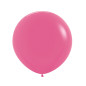 Round balloons 24" (60cm) fuchsia (Fuchsia 012) – 3 Pcs Round balloons 24" (60cm) fuchsia (Fuchsia 012) – 3 Pcs
