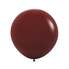 Ballons ronds 24inch (60cm) -  Merlot - 018 R24018 Sempertex France