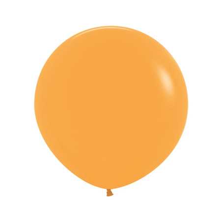 Ballons ronds 24inch (60cm) -  Mustard - 023 R24023 Sempertex France