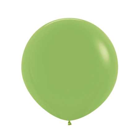 Round balloons 24inch (60cm) - Lime Green - 031 R24031 Sempertex France