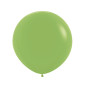 Ballons ronds 24" (60cm) vert anis (Lime Green 031) – 3 Pcs