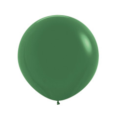 Ballons ronds 24inch (60cm) -  Forest Green - 032 R24032 Sempertex France