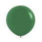 Round balloons 24" (60cm) forest green (Forest Green 032) – 10 Pcs