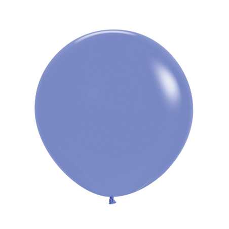 Ballons ronds 24inch (60cm) - Periwinkle Blue - 042 - 3 Pcs R24042 Sempertex France