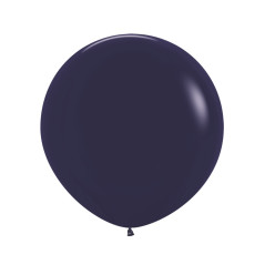 Round balloons 24inch (60cm) - Navy Blue - 044 R24044 Sempertex France