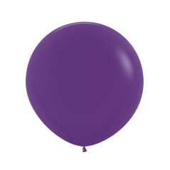 Round balloons 24inch (60cm) - Purple - 051 R24051 Sempertex France