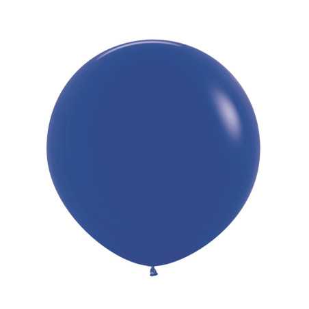 Round balloons 24inch (60cm) - Royal Blue - 041 R24041 Sempertex France