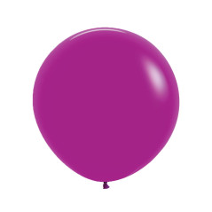 Round balloons 24inch (60cm) - Purple Orchid - 056 R24056 Sempertex France