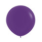 Ballons ronds 24" (60cm) violet (Violet 051) – 10 Pcs