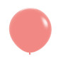 Round balloons 24" (60cm) coral (Tropical Coral 059) – 10 Pcs