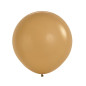 Round balloons 24" (60cm) latte (Latte 073) – 3 Pcs