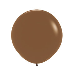 Round balloons 24inch (60cm) - Coffee - 074 R24074 Sempertex France