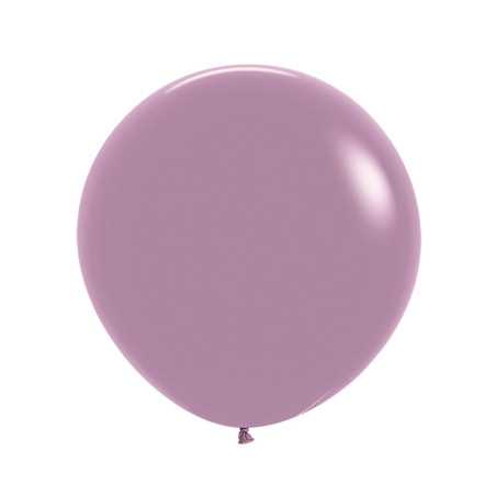 Ballons ronds 24inch (60cm) -  Pastel Dusk Lavender - 150 R24150 Sempertex France