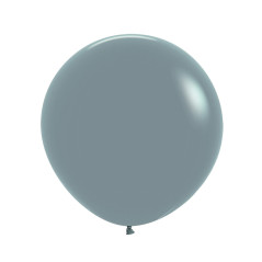 Ballons ronds 24inch (60cm) -  Pastel Dusk Blue - 140 R24140 Sempertex France