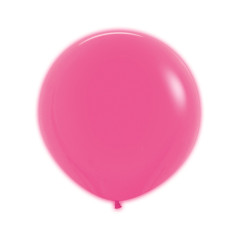 Ballons ronds 24inch (60cm) -  Neon Fuchsia - 212 R24212 Sempertex France