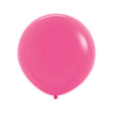 Ballons ronds 24inch (60cm) -  Neon Fuchsia - 212 R24212 Sempertex France