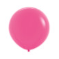 Ballons ronds 24" (60cm) fuchsia néon (Neon Fuchsia 212) – 10 Pcs
