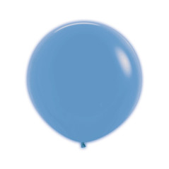 Ballons ronds 24inch (60cm) -  Neon Blue - 240 R24240 Sempertex France