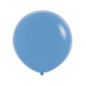 Ballons ronds 24" (60cm) bleu néon (Neon Blue 240) – 10 Pcs