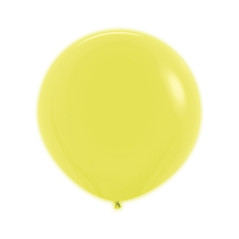 Ballons ronds 24inch (60cm) -  Neon Yellow - 220 R24220 Sempertex France