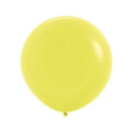 Ballons ronds 24inch (60cm) -  Neon Yellow - 220 R24220 Sempertex France