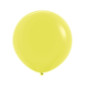 Ballons ronds 24" (60cm) jaune néon (Neon Yellow 220) – 10 Pcs