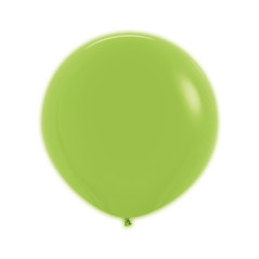 Ballons ronds 24inch (60cm) -  Neon Green - 230 R24230 Sempertex France