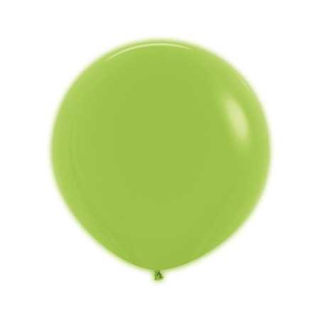 Round balloons 24inch (60cm) - Neon Green - 230 R24230 Sempertex France
