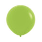 Round balloons 24" (60cm) neon green (Neon Green 230) – 10 Pcs Round balloons 24" (60cm) neon green (Neon Green 230) – 10 Pcs