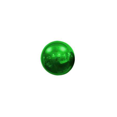 Ballon Globe miroir 7 inch (18cm) Vert - Sempertex France