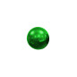 Ballon Globe miroir 7" (18cm) Vert