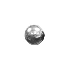 Ballon Globe miroir 7 inch (18cm) Argent - Sempertex France