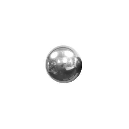 Ballon Globe miroir 7 inch (18cm) Argent - Sempertex France